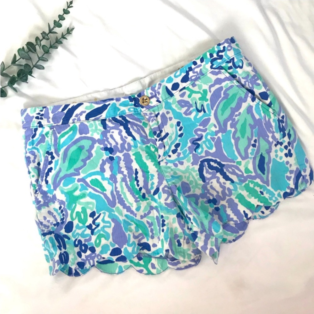 VGUC Lilly Pulitzer Buttercup Shorts